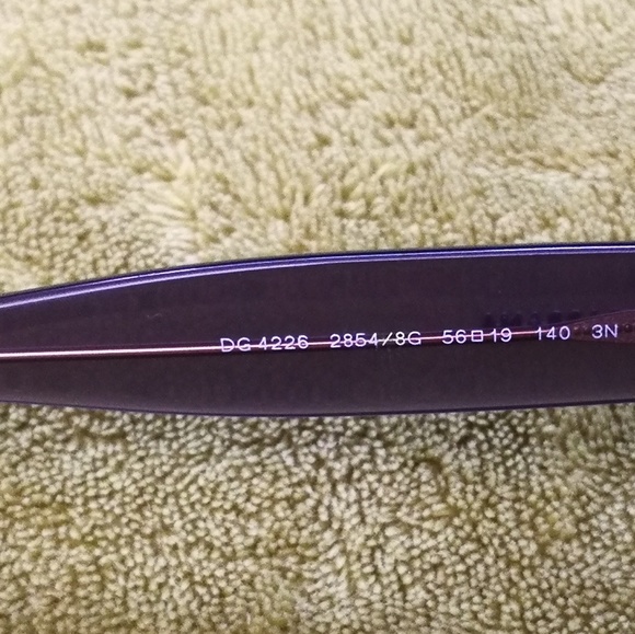 Dolce & Gabbana Woman's Sunglasses - Picture 5 of 6